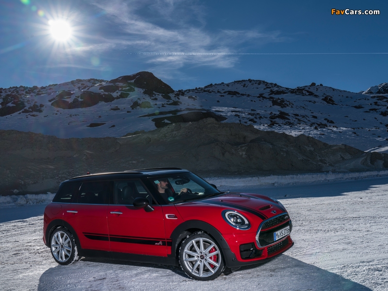Pictures of MINI John Cooper Works Clubman (F54) 2016 (800 x 600)