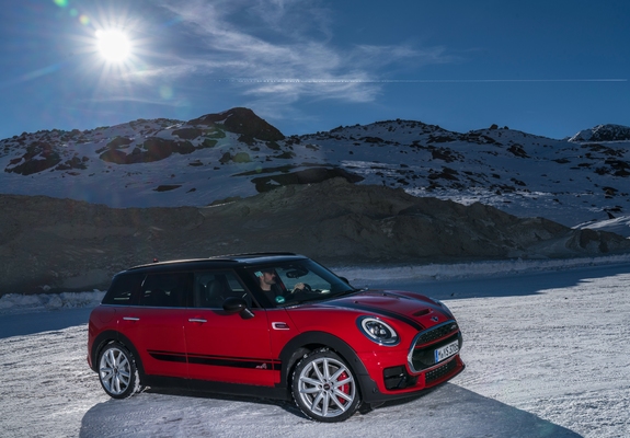Pictures of MINI John Cooper Works Clubman (F54) 2016