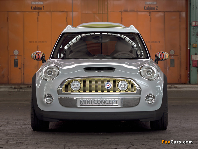 MINI Concept Tokyo 2005 wallpapers (640 x 480)