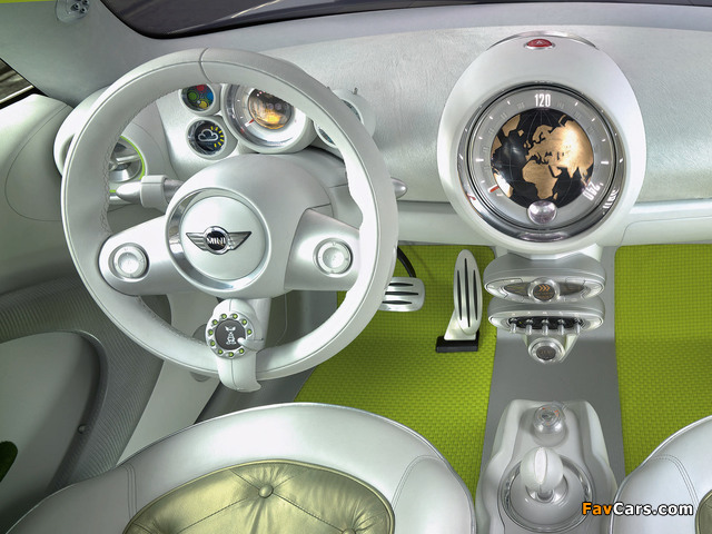 MINI Concept Tokyo 2005 wallpapers (640 x 480)