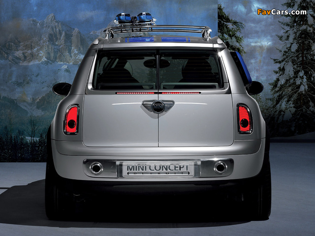 MINI Concept Detroit 2006 wallpapers (640 x 480)