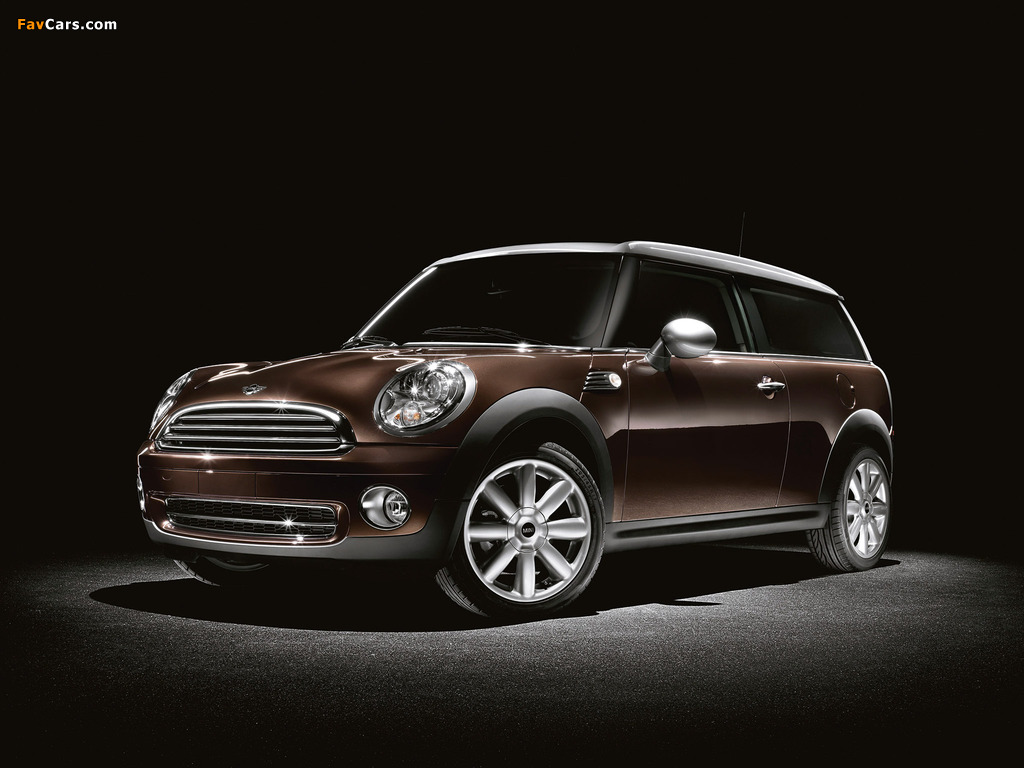 MINI Cooper Clubman (R55) 2007–10 wallpapers (1024 x 768)