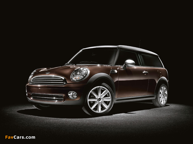 MINI Cooper Clubman (R55) 2007–10 wallpapers (640 x 480)