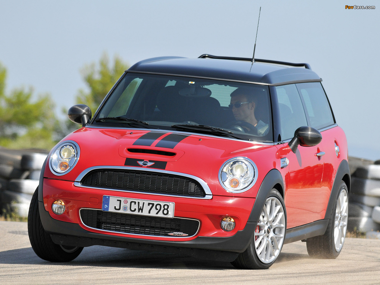 MINI John Cooper Works Clubman (R55) 2008–10 wallpapers (1280 x 960)