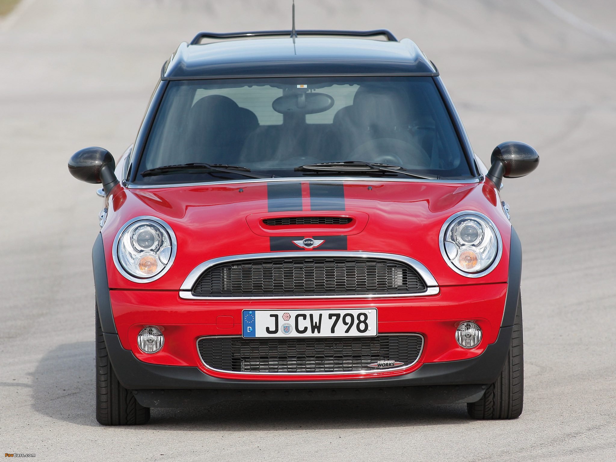 MINI John Cooper Works Clubman (R55) 2008–10 wallpapers (2048 x 1536)