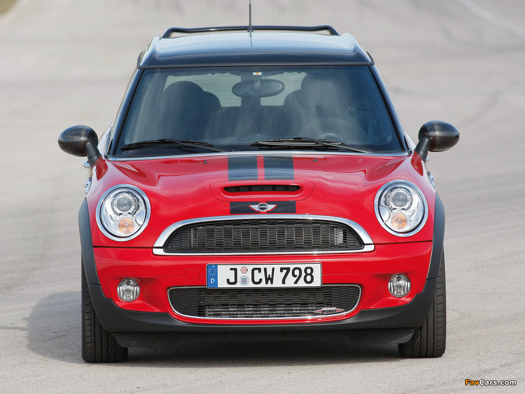 MINI John Cooper Works Clubman (R55) 2008–10 wallpapers (1024 x 768)