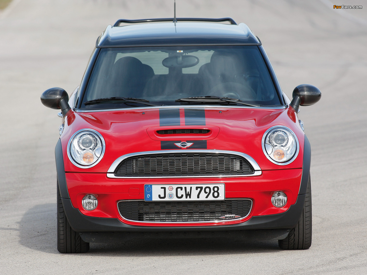 MINI John Cooper Works Clubman (R55) 2008–10 wallpapers (1280 x 960)