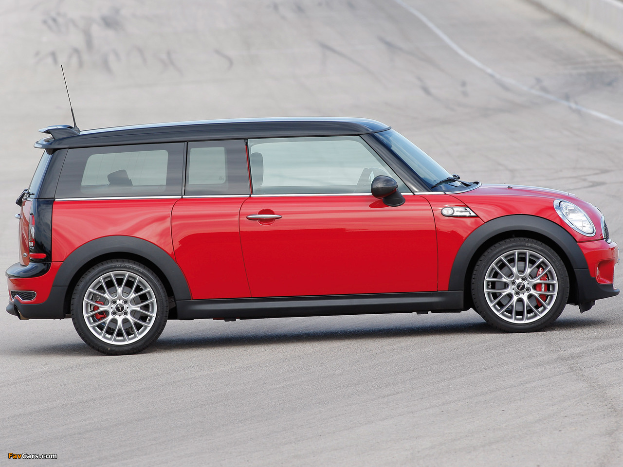 MINI John Cooper Works Clubman (R55) 2008–10 wallpapers (1280 x 960)