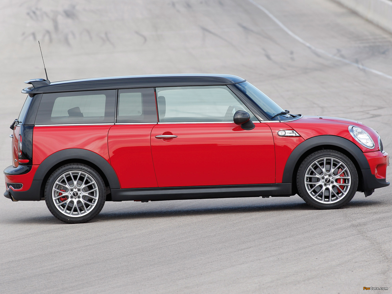 MINI John Cooper Works Clubman (R55) 2008–10 wallpapers (1600 x 1200)