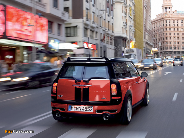 MINI John Cooper Works Clubman (R55) 2008–10 wallpapers (640 x 480)