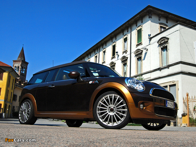 Aznom MINI Cooper S Clubman Chateau (R55) 2008 wallpapers (640 x 480)