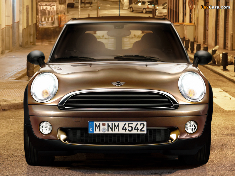 MINI One Clubman (R55) 2009–10 wallpapers (800 x 600)