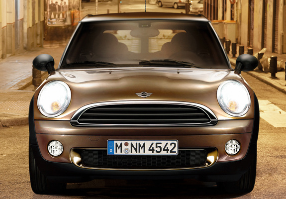 MINI One Clubman (R55) 2009–10 wallpapers