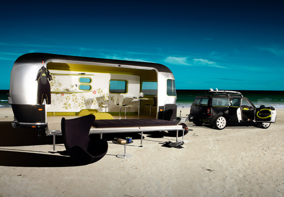 MINI Cooper S Clubman Airstream Concept (R55) 2009 wallpapers