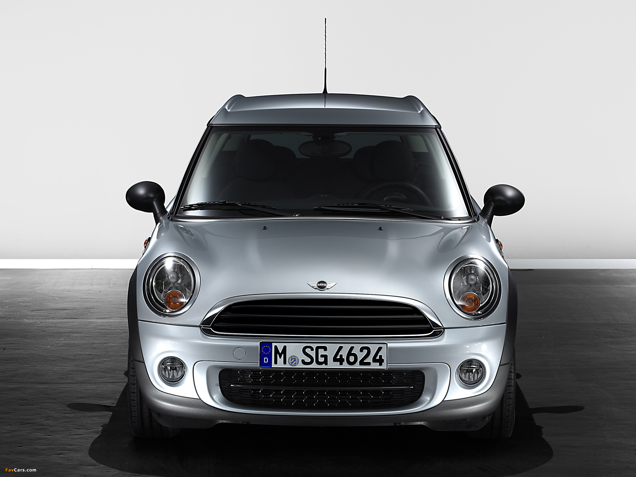 MINI One D Clubman (R55) 2010 wallpapers (2048 x 1536)