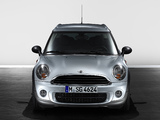 MINI One D Clubman (R55) 2010 wallpapers