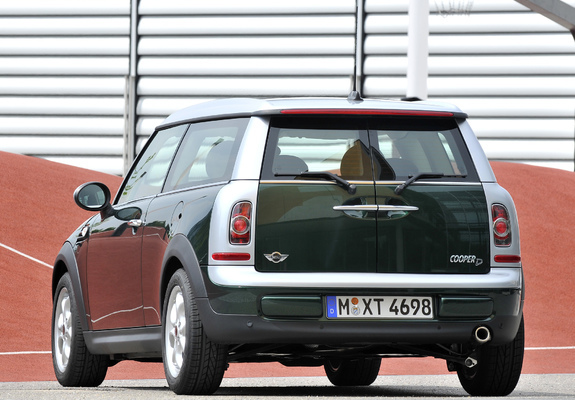Mini R55 2010 MINI Cooper D Clubman (R55) 2010 wallpapers