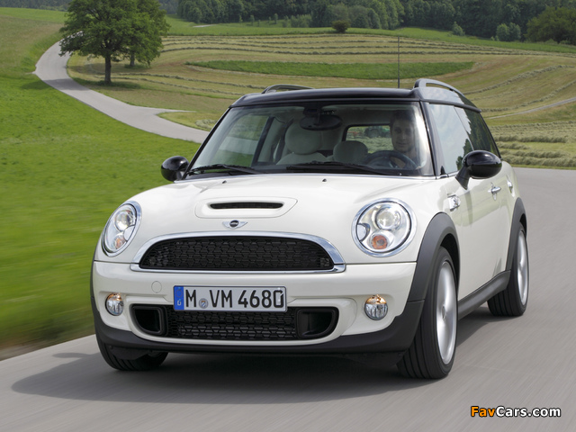 MINI Cooper S Clubman (R55) 2010 wallpapers (640 x 480)