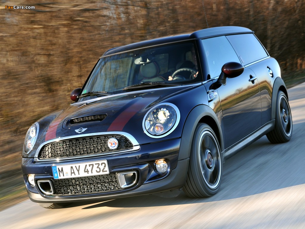 MINI Cooper SD Clubman 50 Hampton (R55) 2011 wallpapers (1024 x 768)