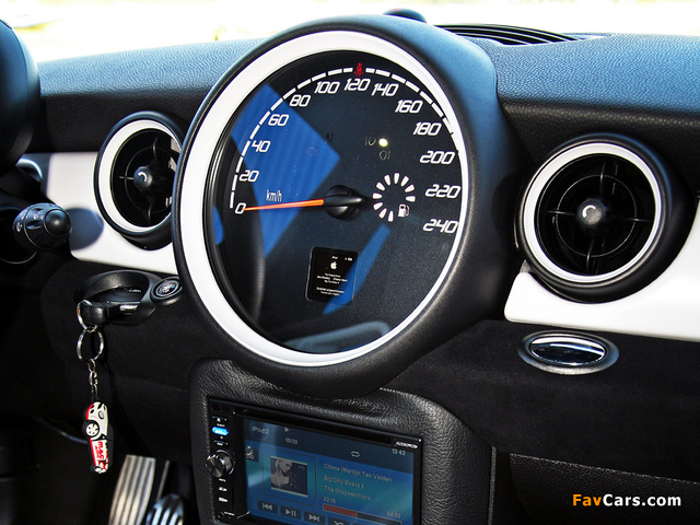 MINI Cooper S Clubman by Mac Audio (R55) 2011 wallpapers (640 x 480)