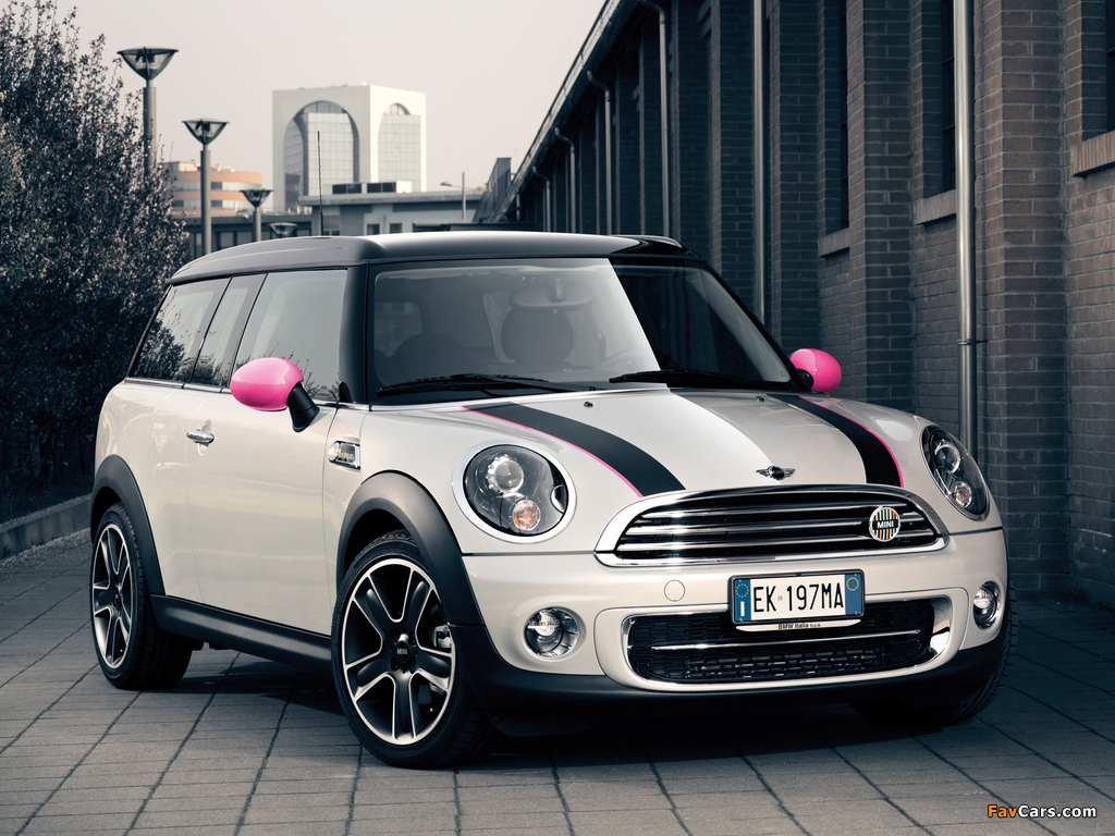 MINI Cooper D Clubman Ray Line (R55) 2012 wallpapers (1024 x 768)
