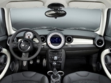 MINI Cooper S Clubman Hyde Park (R55) 2012 wallpapers