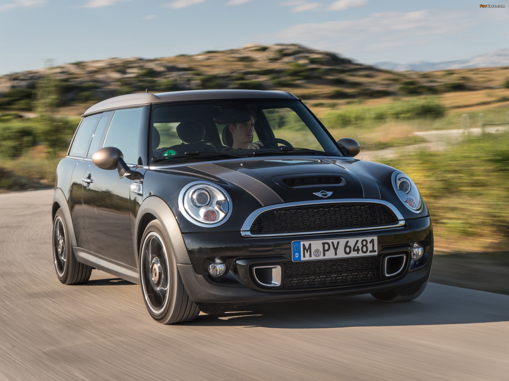 MINI Cooper S Clubman Bond Street (R55) 2013 wallpapers (2048 x 1536)