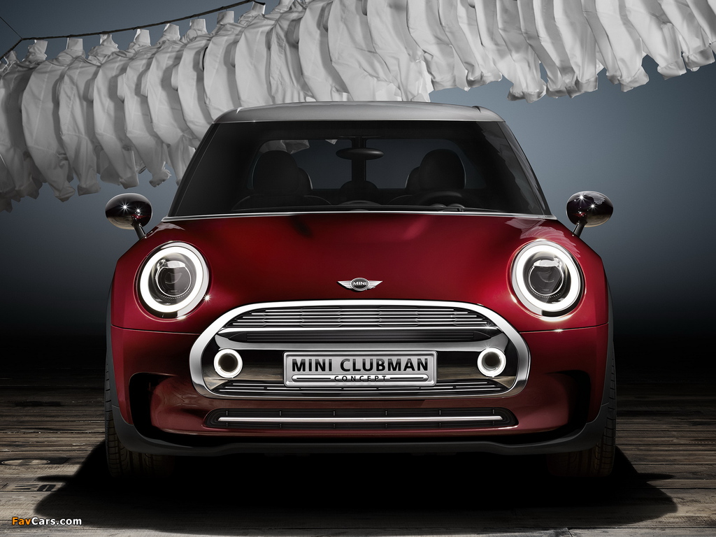 MINI Clubman Concept 2014 wallpapers (1024 x 768)