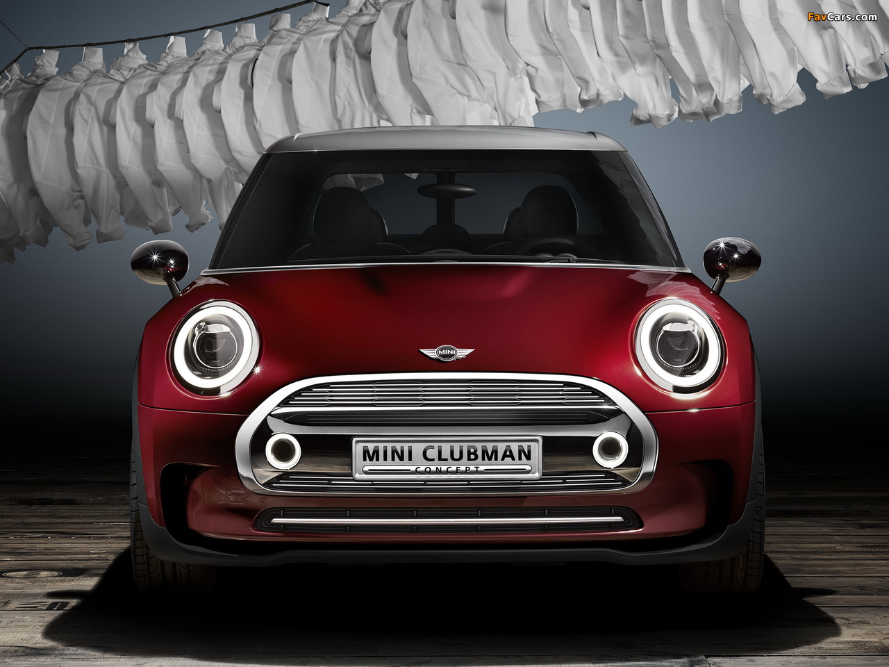 MINI Clubman Concept 2014 wallpapers (1280 x 960)