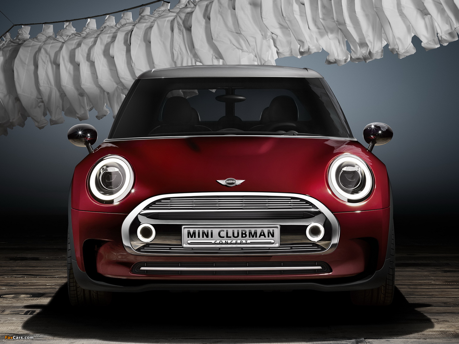 MINI Clubman Concept 2014 wallpapers (1600 x 1200)