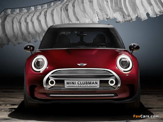 MINI Clubman Concept 2014 wallpapers (640 x 480)