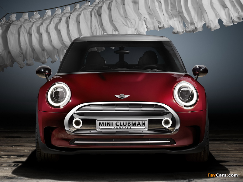 MINI Clubman Concept 2014 wallpapers (800 x 600)