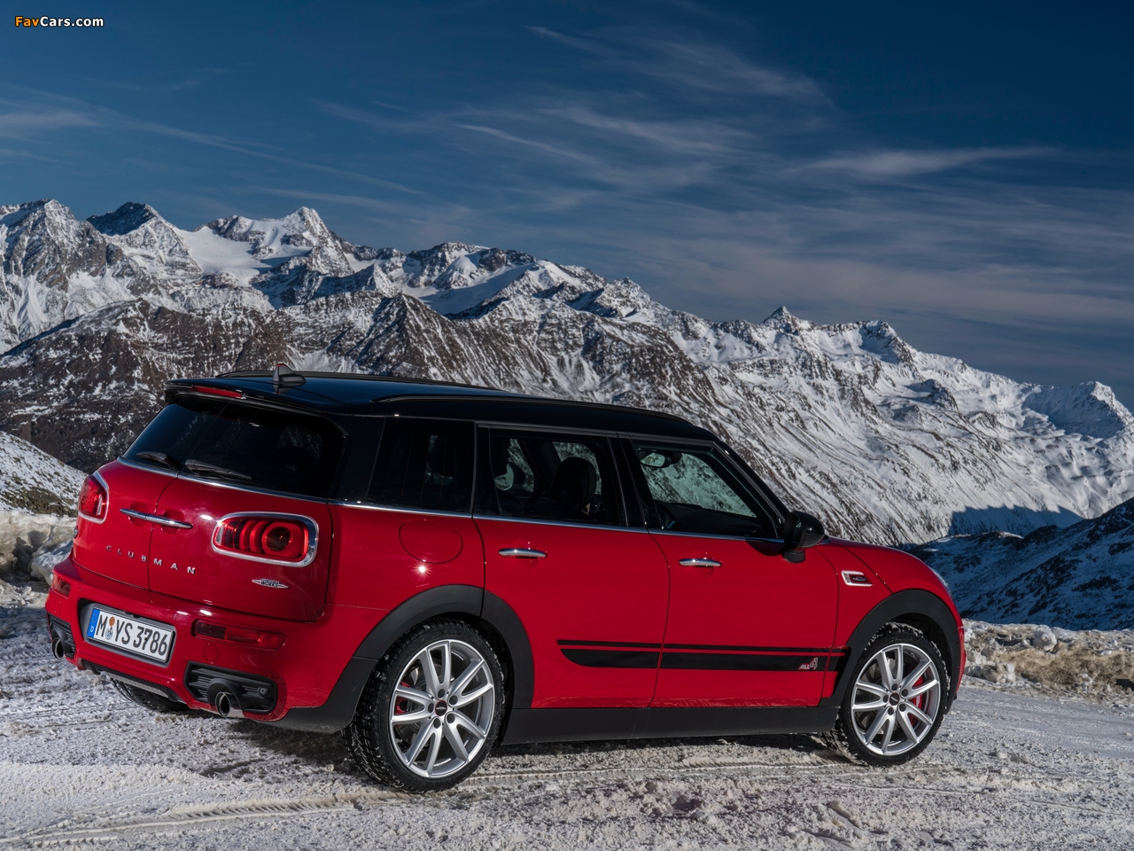 MINI John Cooper Works Clubman (F54) 2016 wallpapers (1280 x 960)