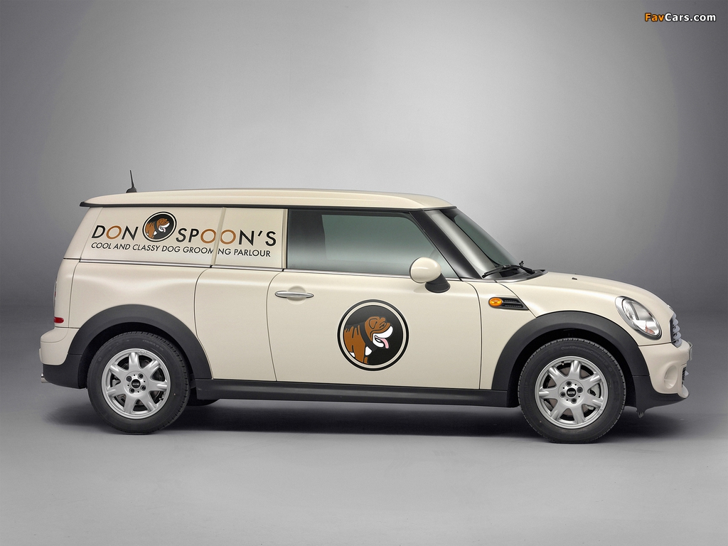 Images of MINI Cooper Clubvan (R55) 2012 (1024 x 768)