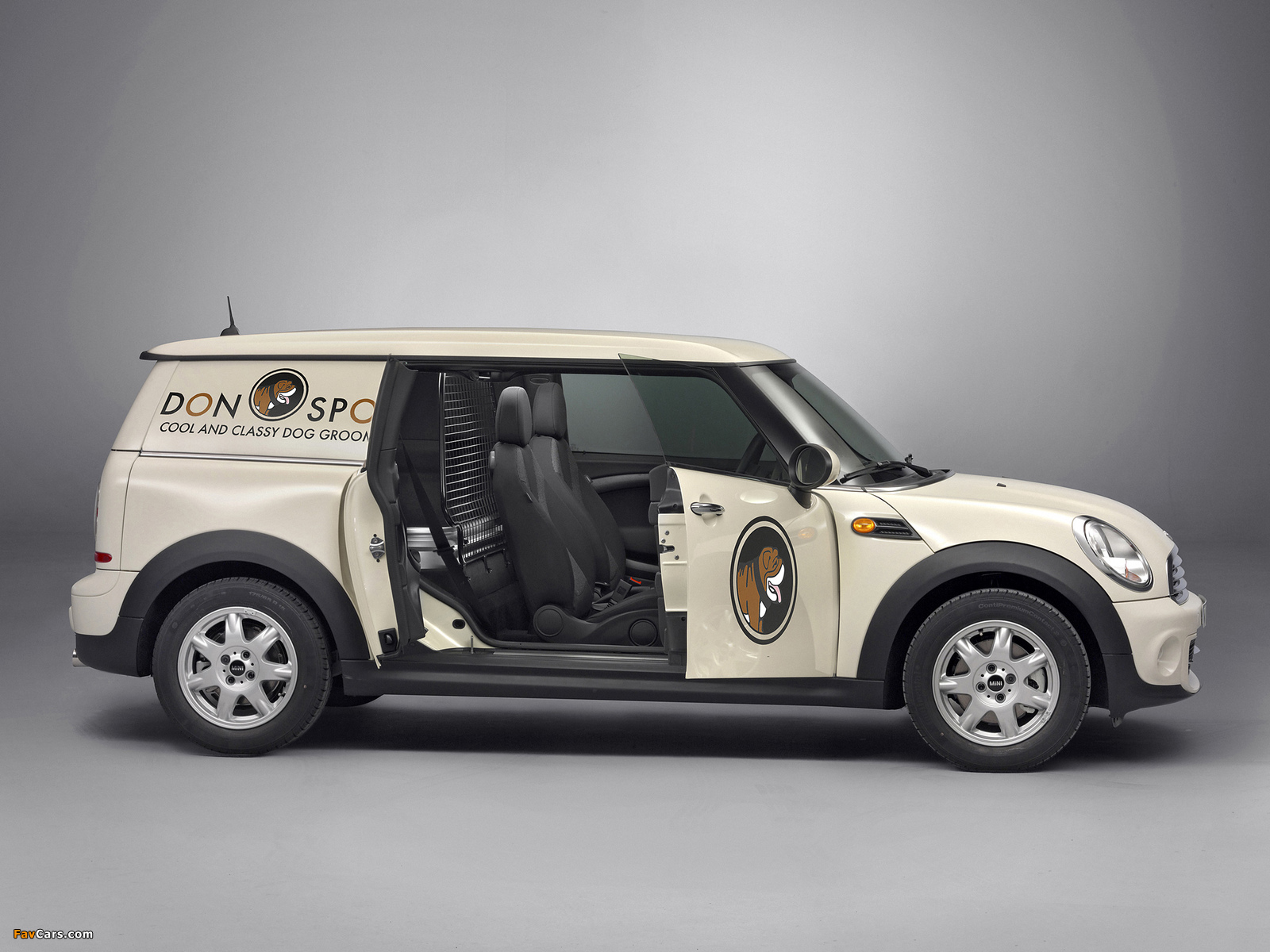 Images of MINI Cooper Clubvan (R55) 2012 (1600 x 1200)
