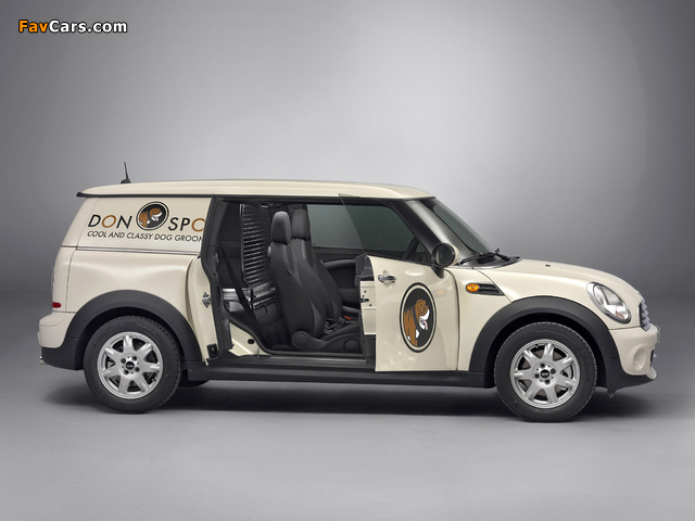 Images of MINI Cooper Clubvan (R55) 2012 (640 x 480)