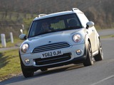 MINI Cooper D Clubvan UK-spec (R55) 2012 photos