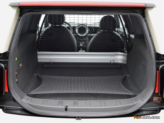 MINI Cooper Clubvan (R55) 2012 photos (640 x 480)