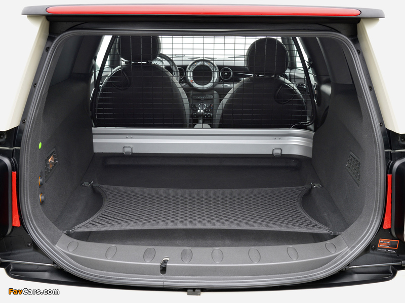 MINI Cooper Clubvan (R55) 2012 photos (800 x 600)