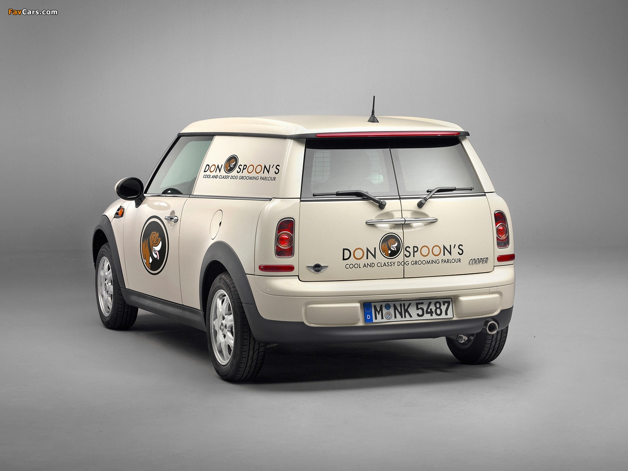 MINI Cooper Clubvan (R55) 2012 pictures (1280 x 960)