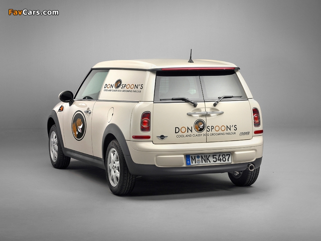 MINI Cooper Clubvan (R55) 2012 pictures (640 x 480)