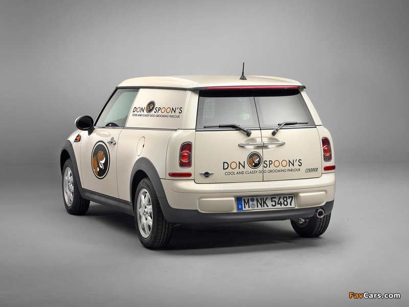 MINI Cooper Clubvan (R55) 2012 pictures (800 x 600)