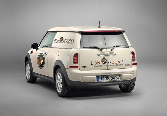 MINI Cooper Clubvan (R55) 2012 pictures