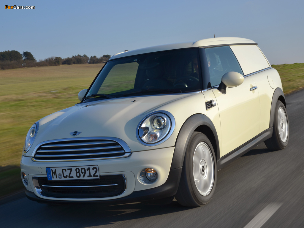 MINI Cooper Clubvan (R55) 2012 pictures (1024 x 768)