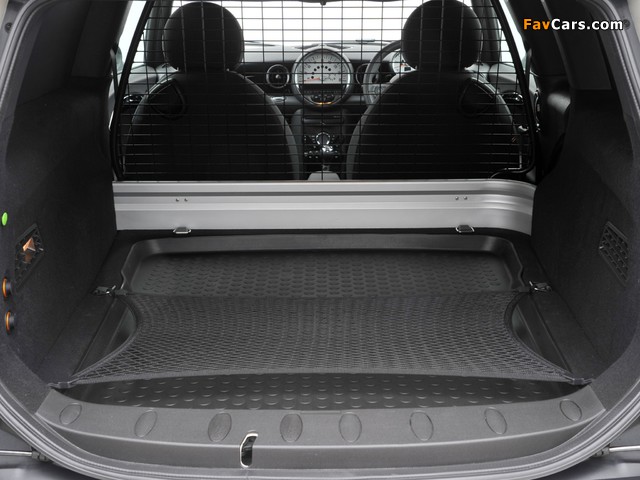 MINI Cooper D Clubvan UK-spec (R55) 2012 pictures (640 x 480)