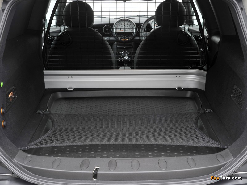 MINI Cooper D Clubvan UK-spec (R55) 2012 pictures (800 x 600)