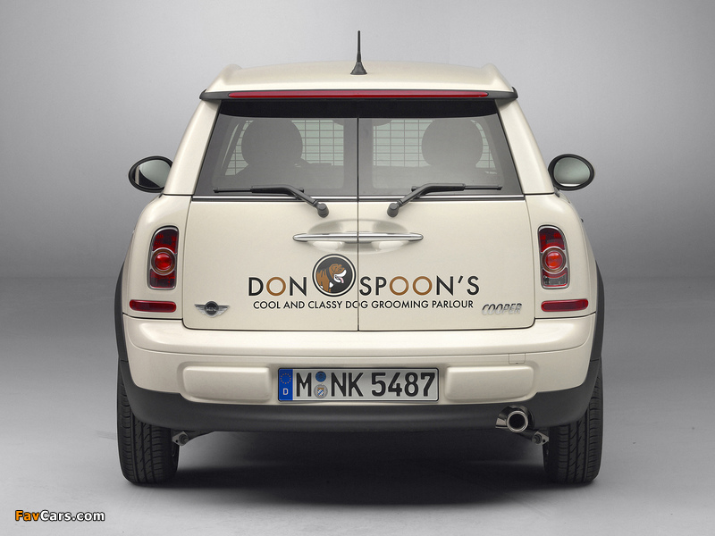 MINI Cooper Clubvan (R55) 2012 wallpapers (800 x 600)