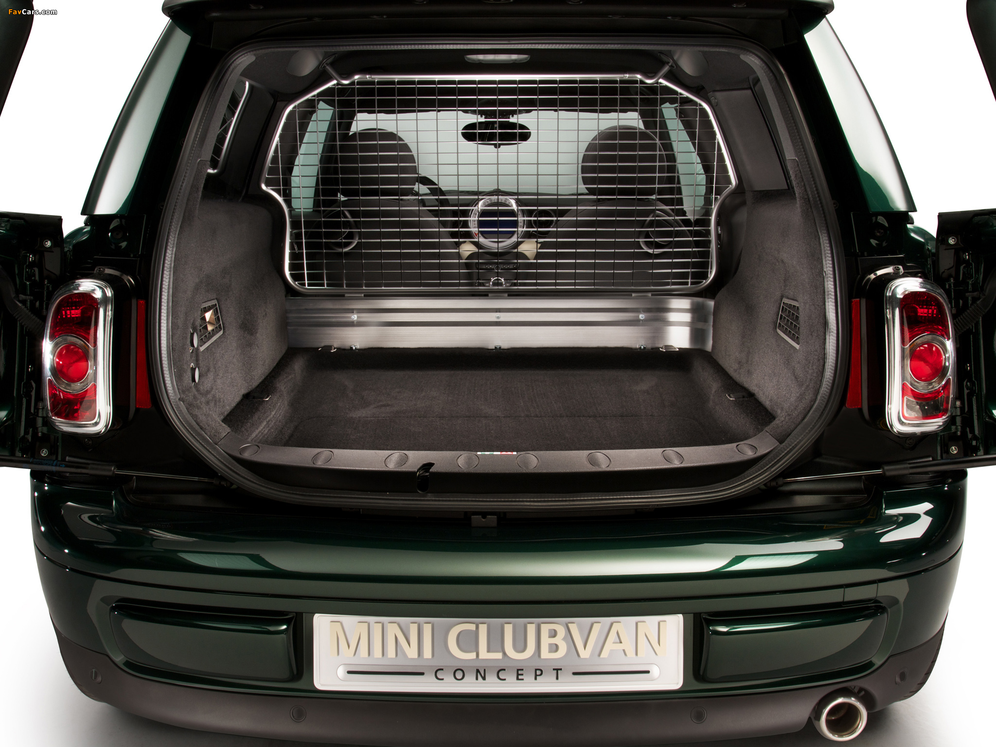 MINI Clubvan Concept (R55) 2012 wallpapers (2048 x 1536)