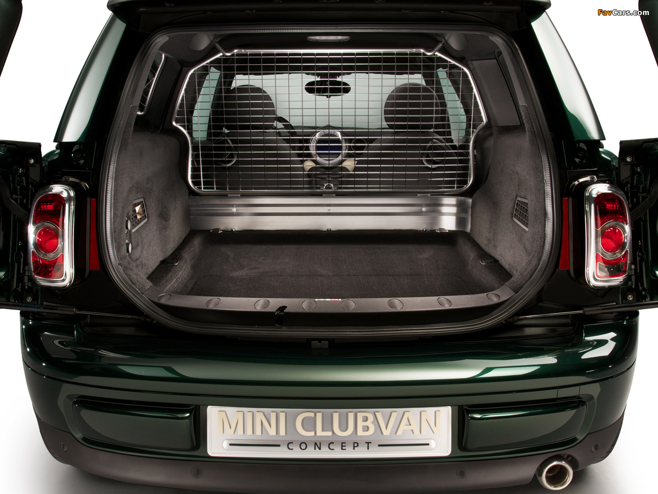 MINI Clubvan Concept (R55) 2012 wallpapers (1280 x 960)