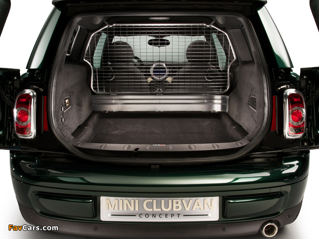 MINI Clubvan Concept (R55) 2012 wallpapers (640 x 480)